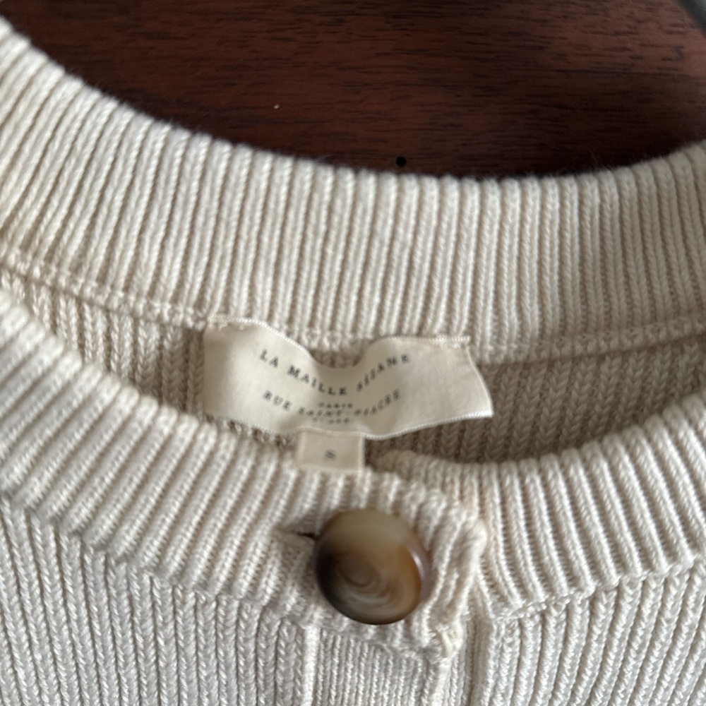 Sezane Isaure cardigan - Picture 3 of 4